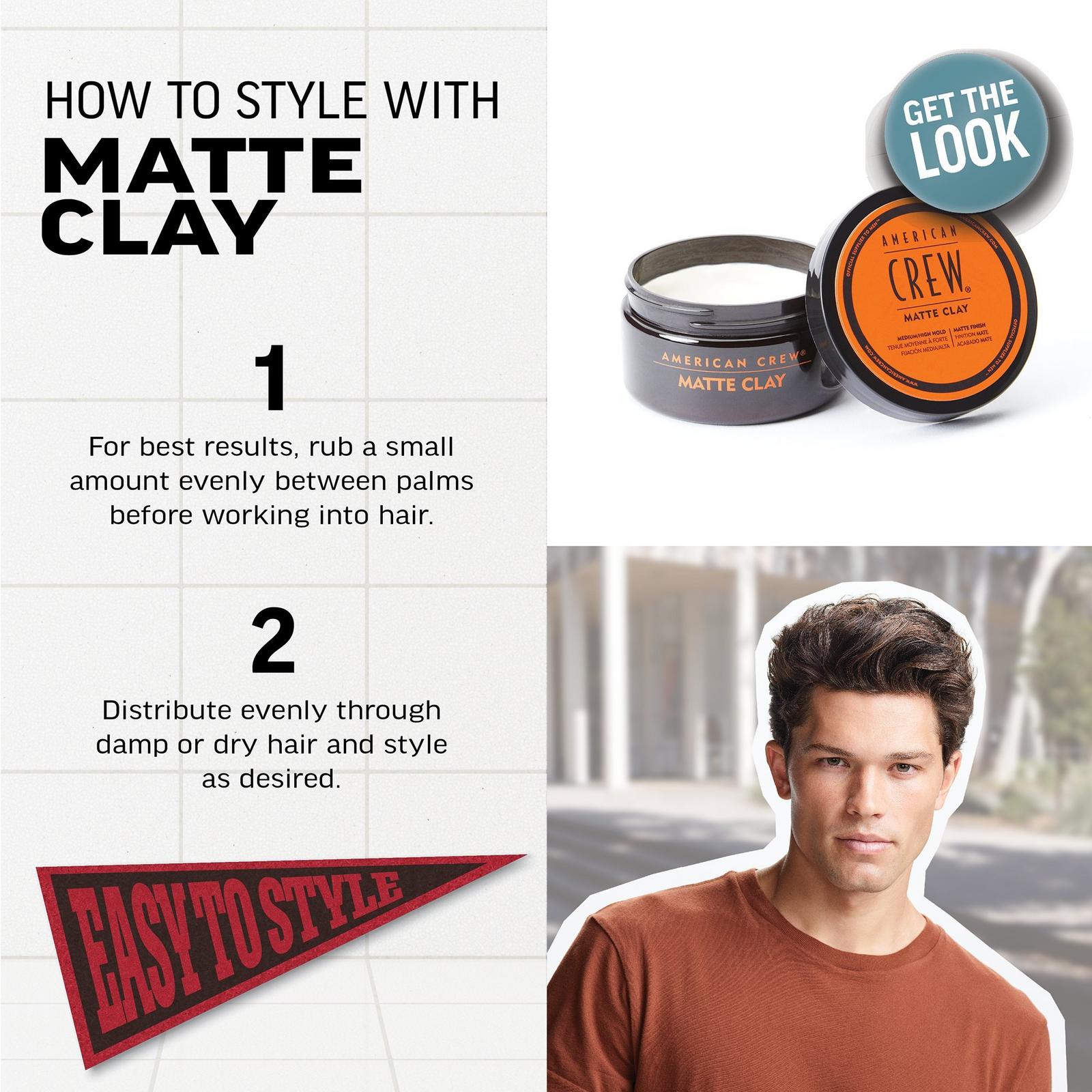 Matte Clay