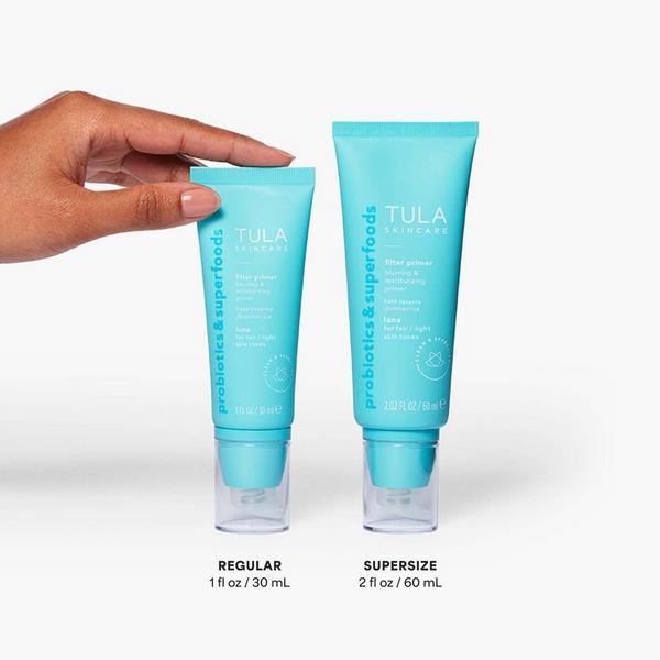 TULA Supersize Blurring & Moisturizing Filter Primer #8