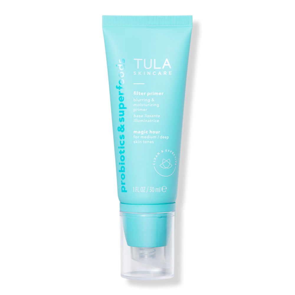 Tula Blurring & Moisturizing Filter Primer - Magic Hour