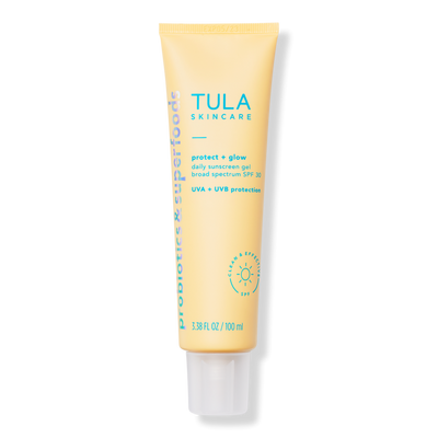 TULA Protect + Glow Daily Sunscreen Gel Broad Spectrum SPF 30