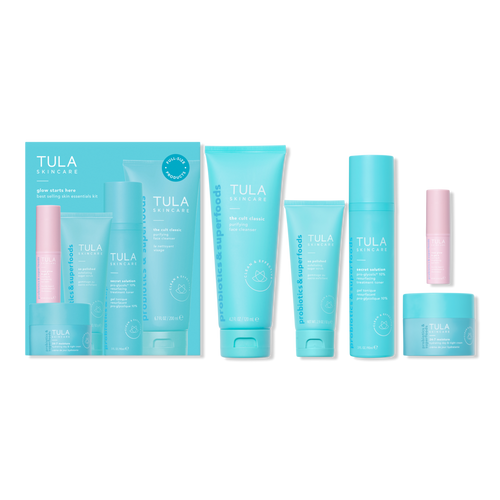 Glow Starts Here Bestselling Skin Essentials Kit
