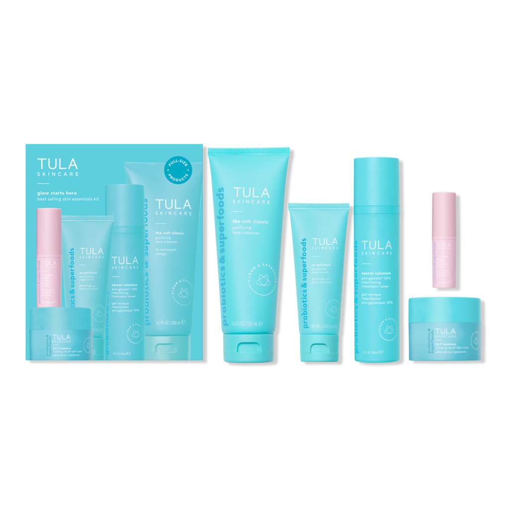 Glow Starts Here Bestselling Skin Essentials Kit