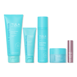 TULA Glow Starts Here Bestselling Skin Essentials Kit