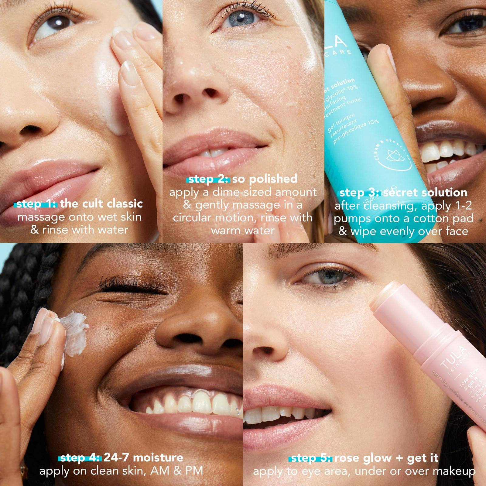 Glow Starts Here Bestselling Skin Essentials Kit