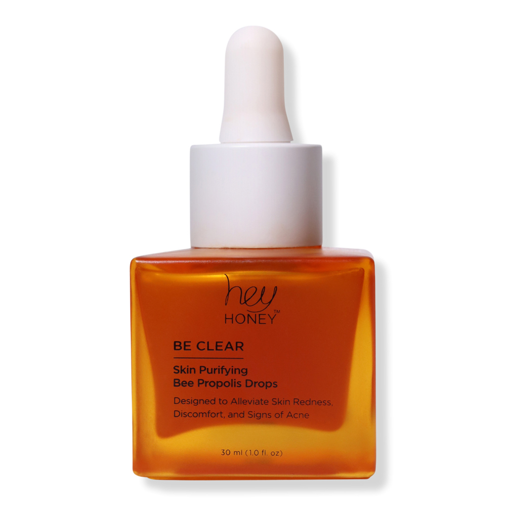 Hey Honey Be Clear Skin Purifying Propolis Drops