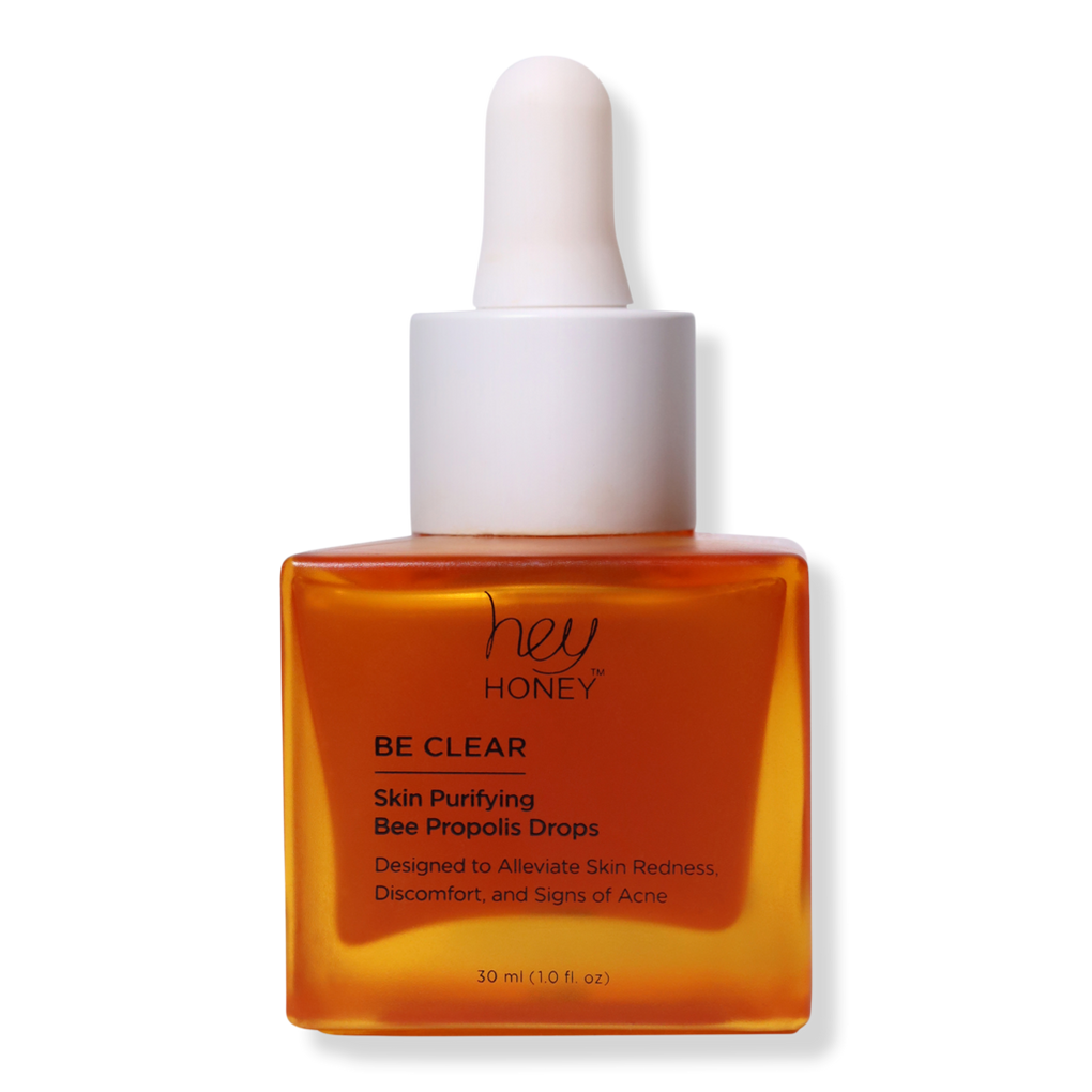 Hey Honey Skincare | Hey Honey Be Clear Skin Purifying Bee Propolis Drops | Color: Red | Size: 30ml | Taymo26's Closet