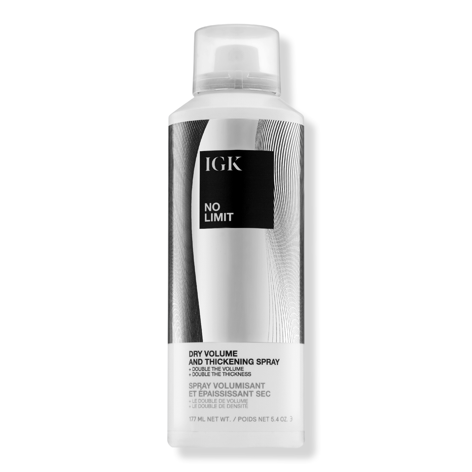IGK No Limit Dry Volume & Thickening Spray 5.4oz