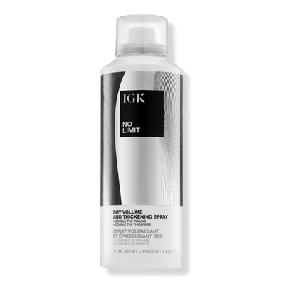 IGK No Limit Dry Volume and Thickening Spray