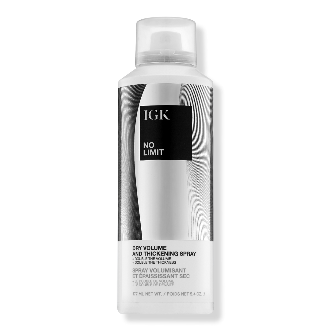 IGK No Limit Dry Volume and Thickening Spray #1