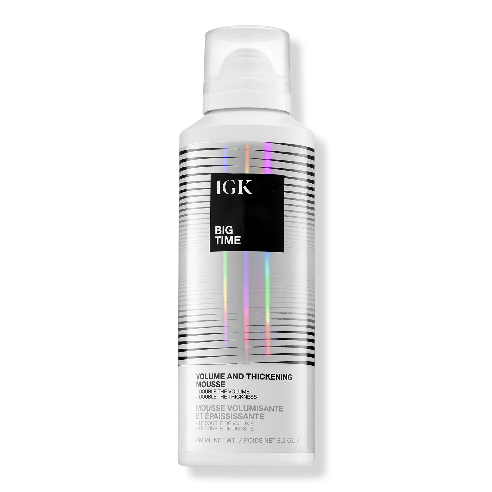 IGK Big Time Volume and Thickening Mousse #1