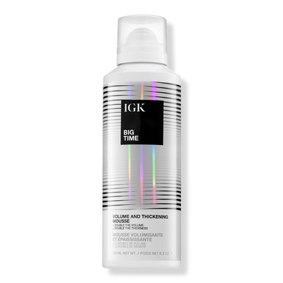 IGK Big Time Volume and Thickening Mousse