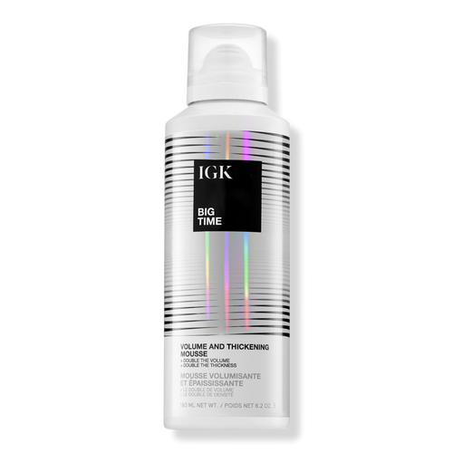 IGK Big Time Volume and Thickening Mousse