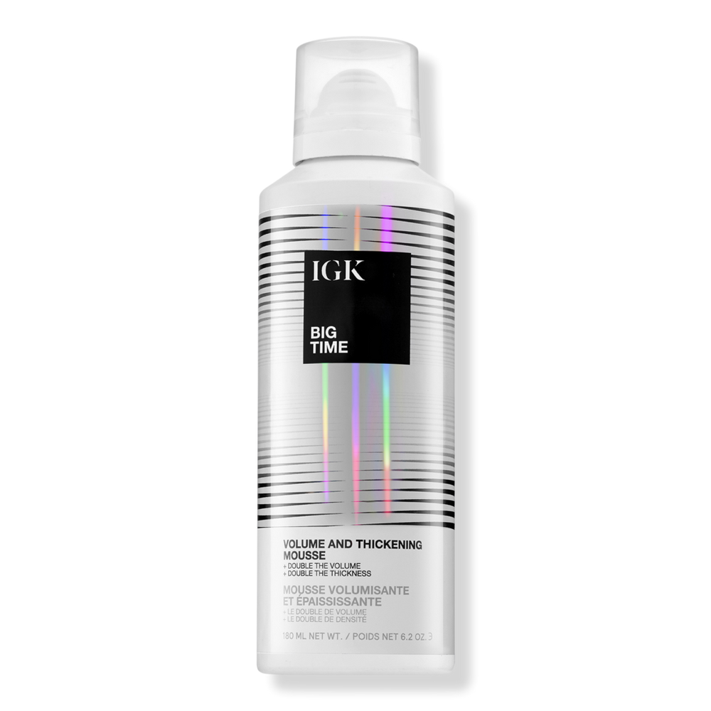 IGK Big Time Volume and Thickening Mousse