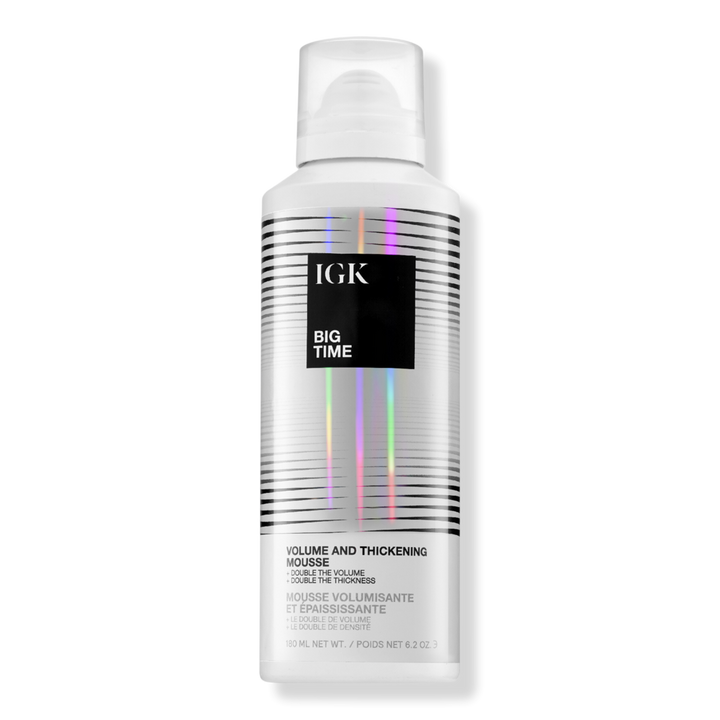 IGK Big Time Volume and Thickening Mousse #1