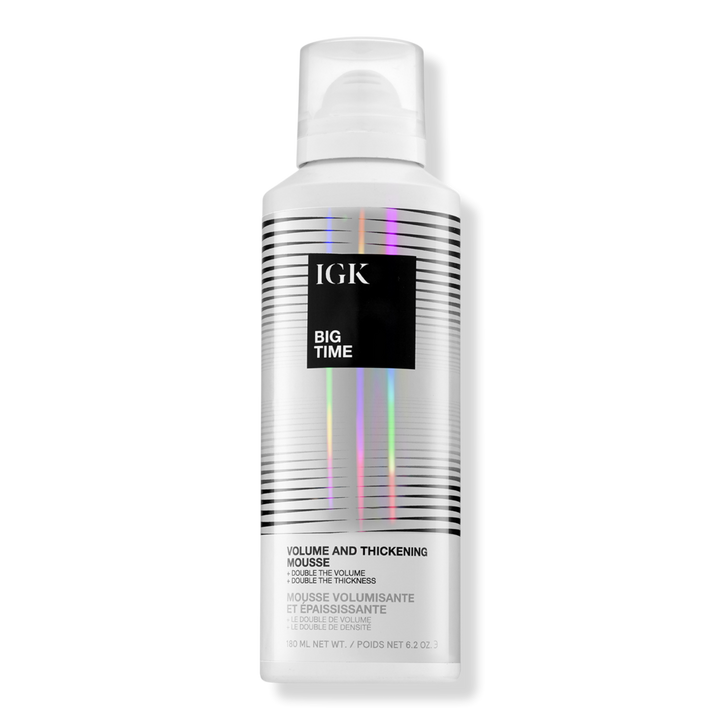 IGK Big Time Volume and Thickening Mousse #1