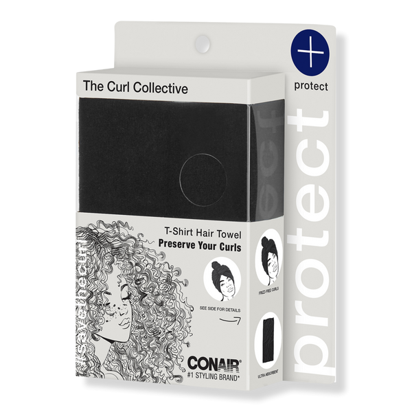 Conair Curl Collective TShirt Towel