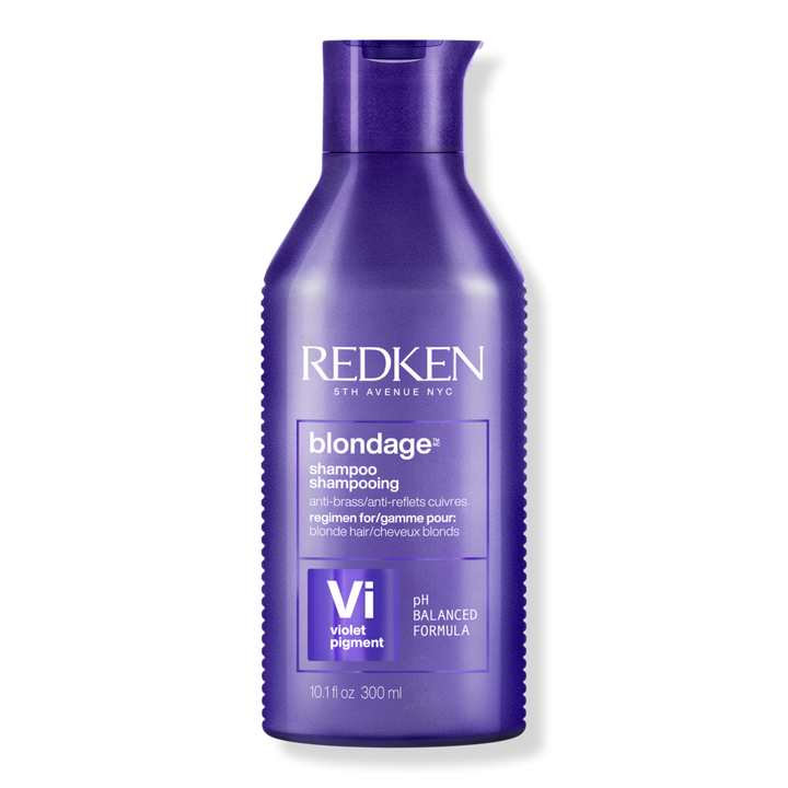 Blondage Color Depositing Purple Shampoo Redken Ulta Beauty