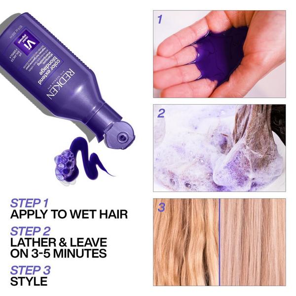 Redken Blondage Color Depositing Purple Shampoo #3