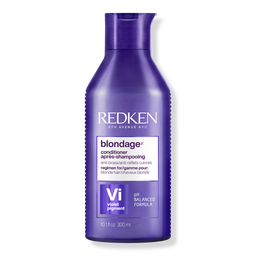 Redken Blondage Color Depositing Purple Conditioner - 10.1 oz