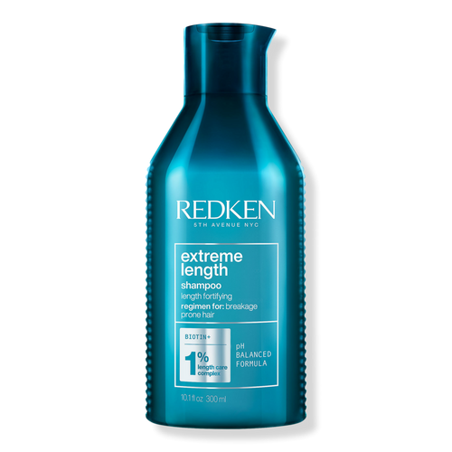 10.1 oz Extreme Length Shampoo For Longer, Stronger Hair - Redken | Ulta Beauty