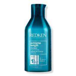 Redken Extreme Length Shampoo For Longer, Stronger Hair ​ - 10.1 oz