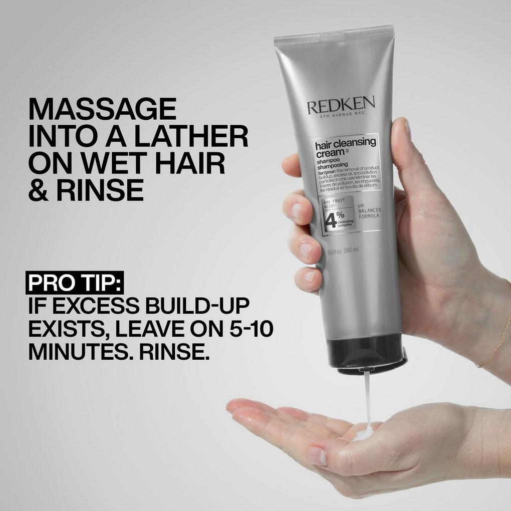 Satire i gang eventyr Hair Cleansing Cream Clarifying Shampoo - Redken | Ulta Beauty