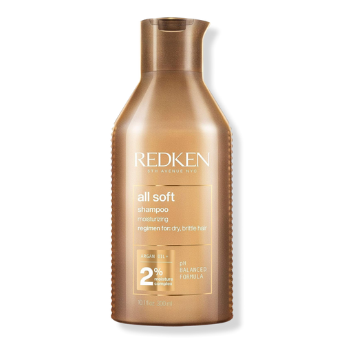 All Soft Shampoo - 10.1 oz