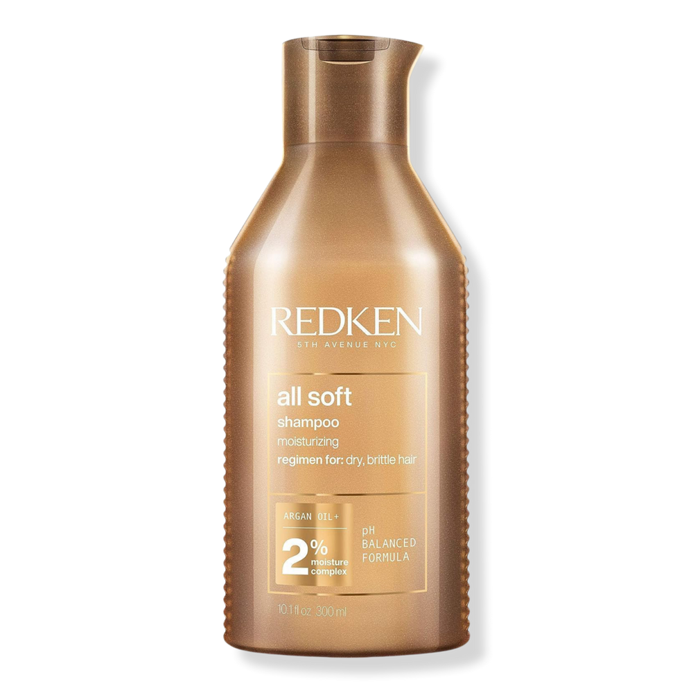 Redken All Soft Shampoo - 10.1 oz