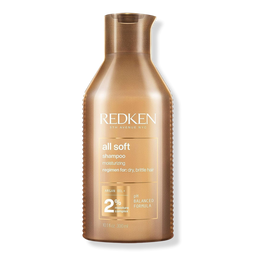 Redken All Soft Shampoo - 10.1 oz