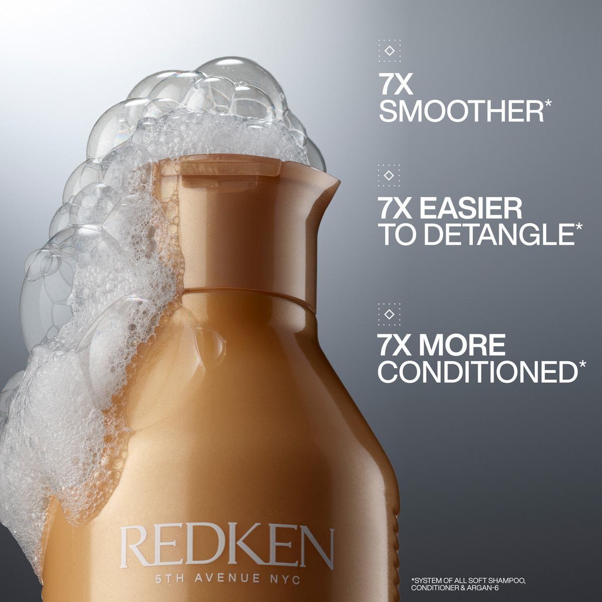 Redken cheapest shine and moisturize gift set all soft shampoo and conditioner