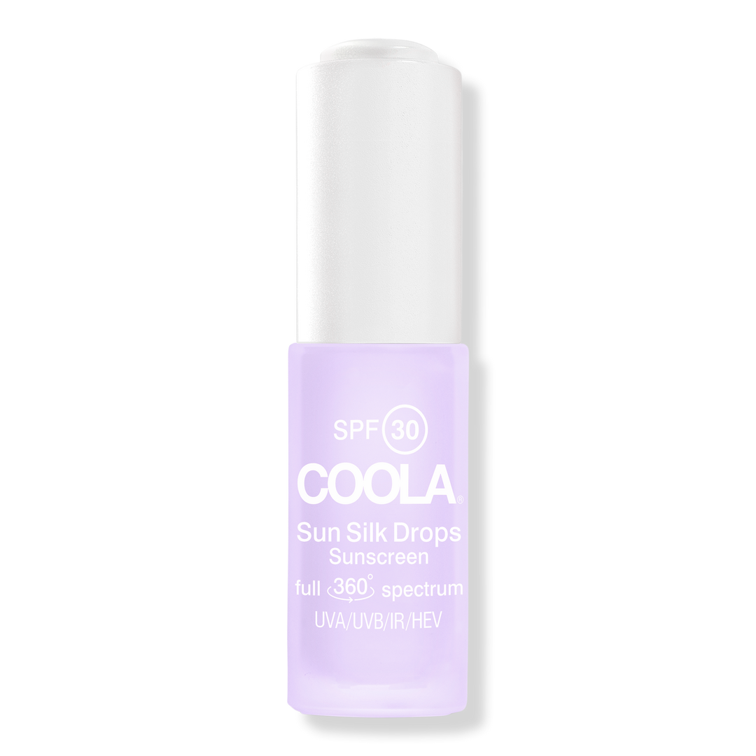 COOLA Free Full Spectrum Sun Silk Drops Organic Face Sunscreen sample with $35 brand purchase #1