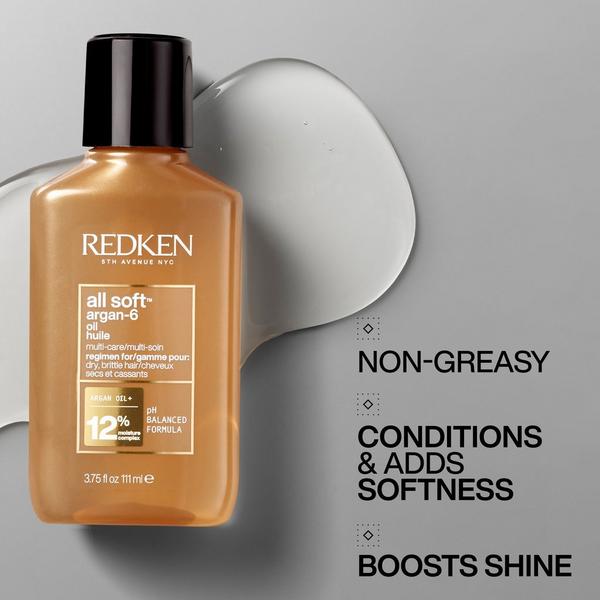 Redken All Soft Argan-6 Oil #3