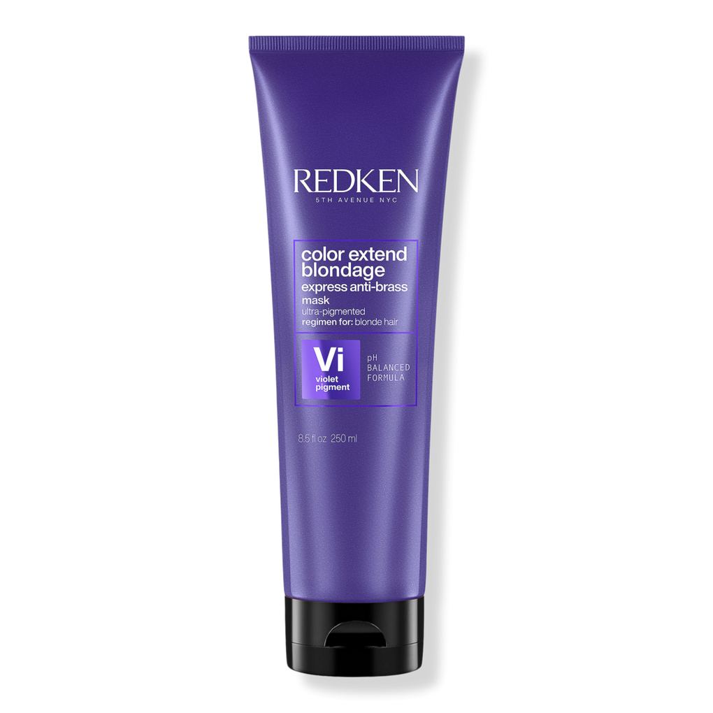 Color Extend Blondage Anti-Brass Purple Hair Mask - Redken