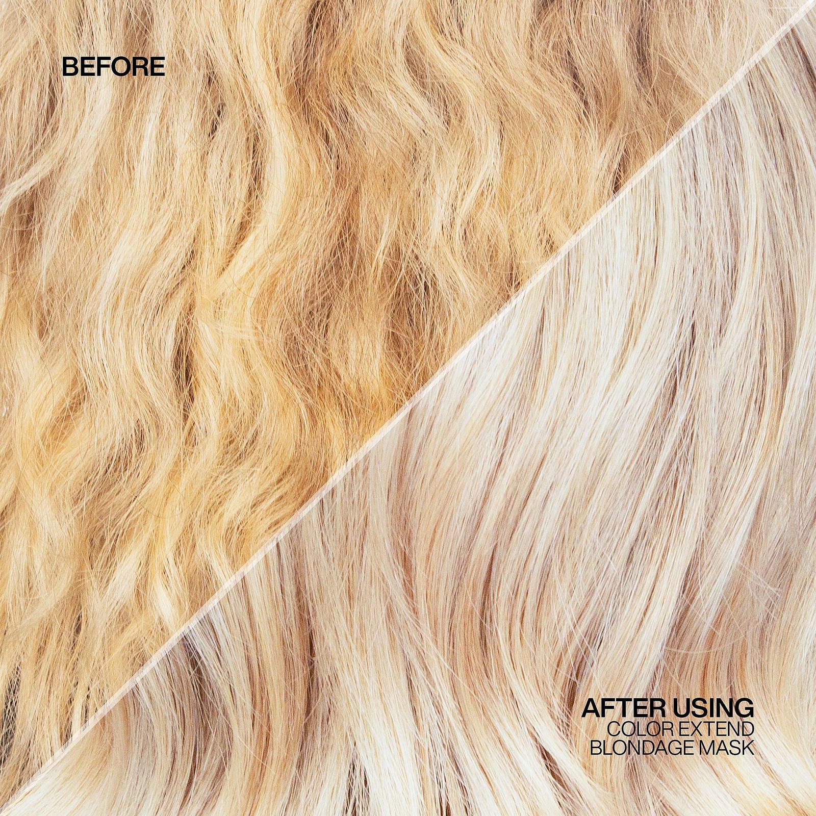 Color Extend Blondage Anti-Brass Purple Hair Mask