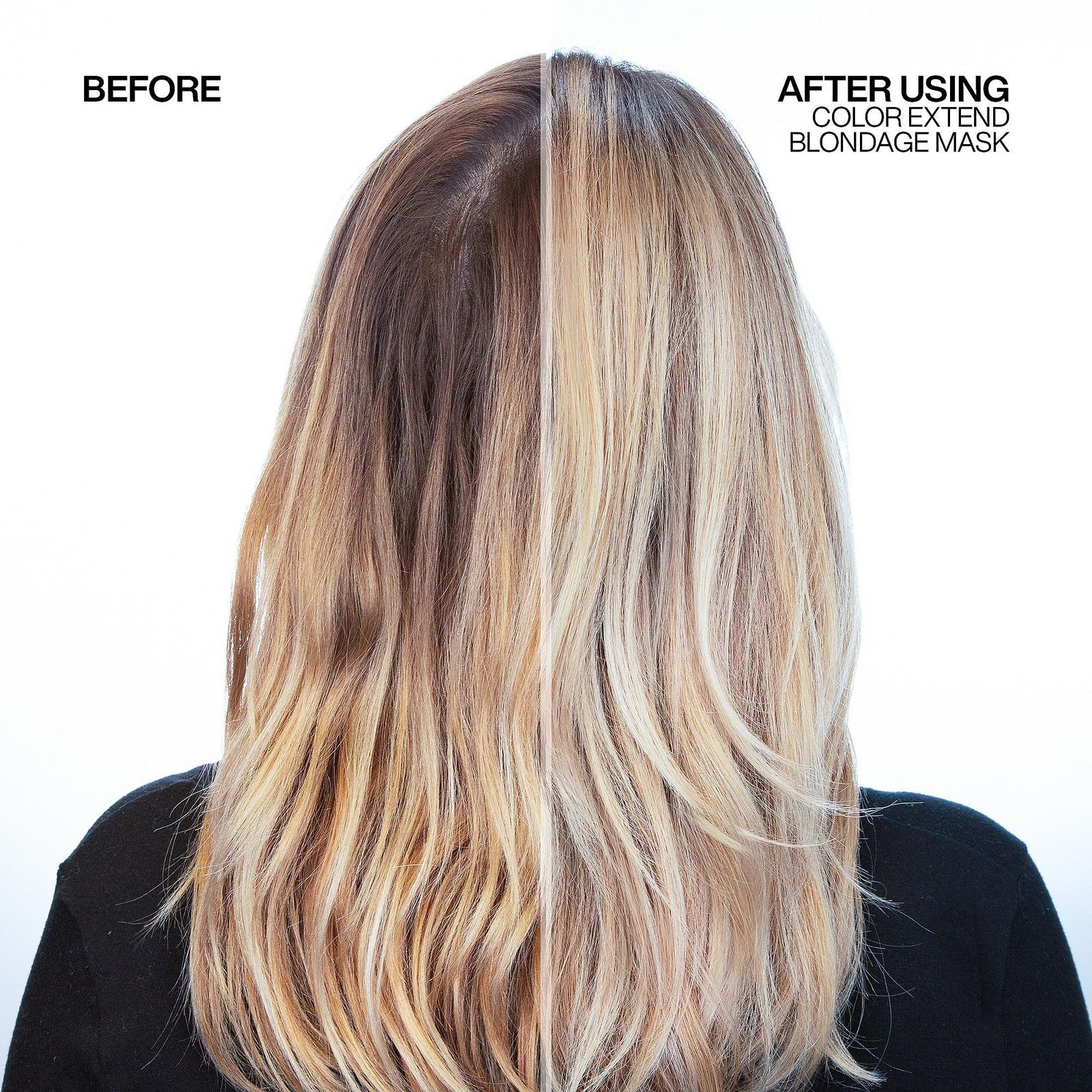 Color Extend Blondage Anti-Brass Purple Hair Mask