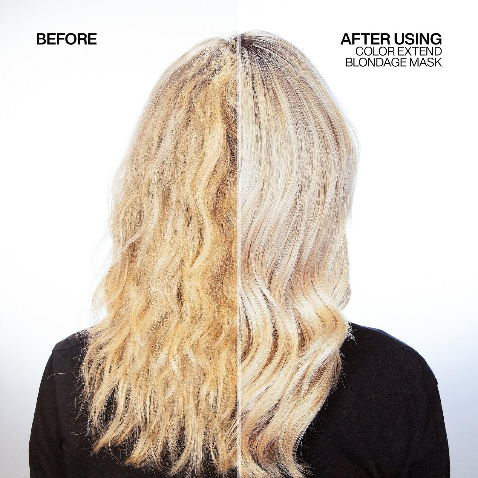 Color Extend Blondage Anti-Brass Purple Hair Mask