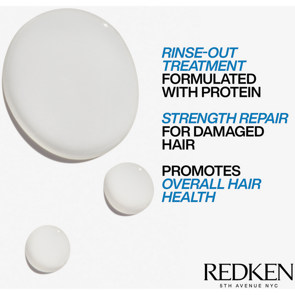 Redken Extreme CAT Anti-Damage Protein Reconstructing Rinse-Off Treatment #2