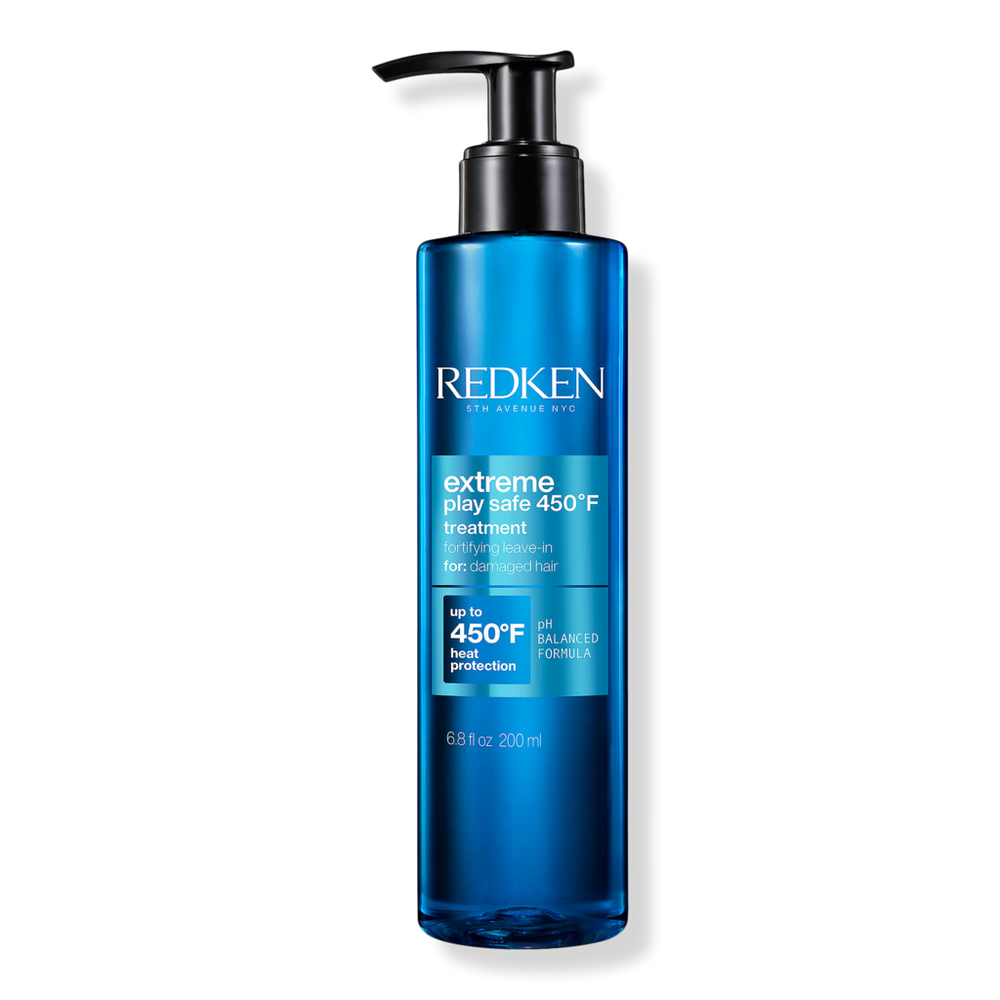 Redken Extreme Play Safe Heat Protectant And Damage Repair Treatment