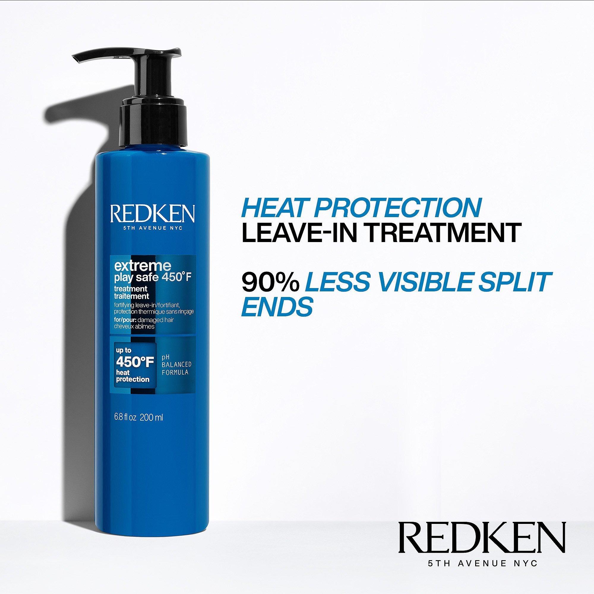 Термозащитное и восстанавливающее средство для волос Redken Extreme Play Safe — фото 5