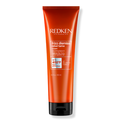 Redken Frizz Dismiss Rebel Tame Heat Protectant Leave In-Cream