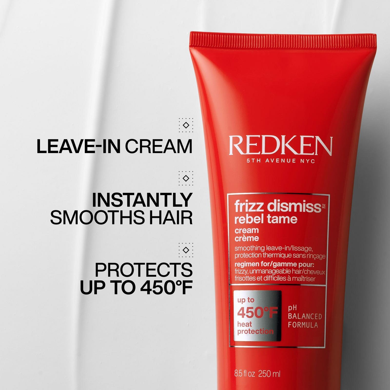 Frizz Dismiss Rebel Tame Heat Protectant Leave In-Cream