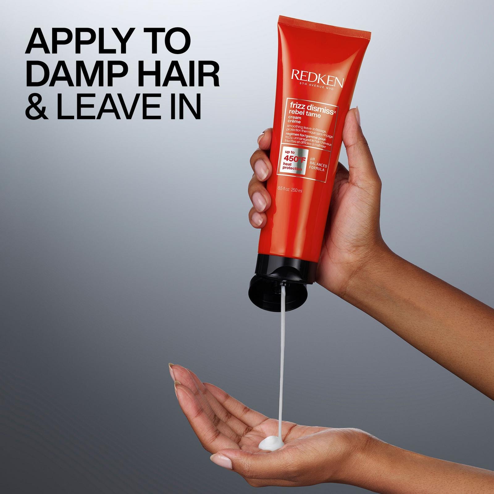 Frizz Dismiss Rebel Tame Heat Protectant Leave In-Cream