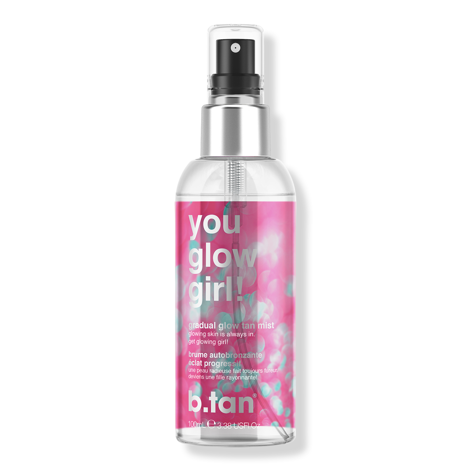 B.tan You Glow Girl! Gradual Glow Tan Mist