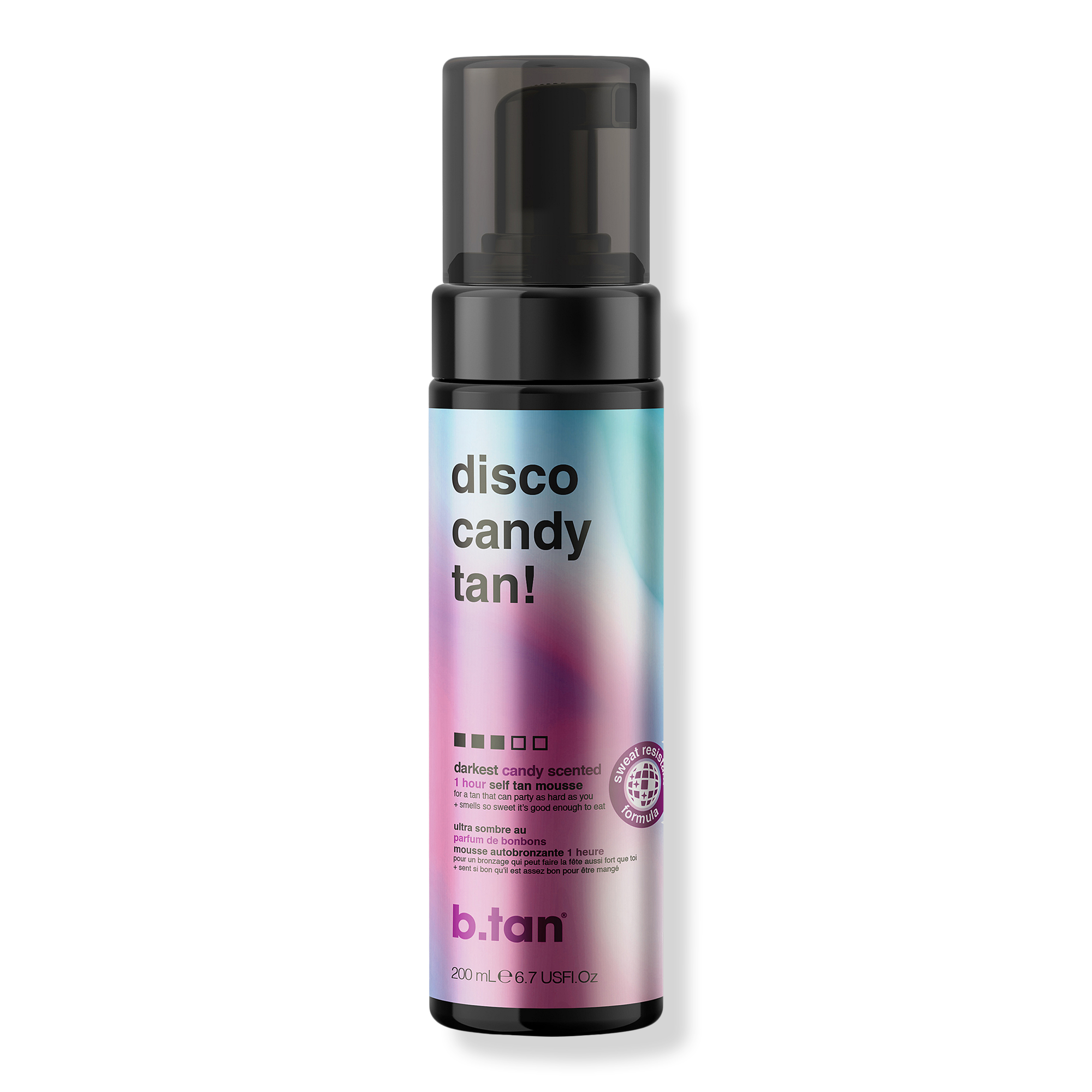 b.tan Disco Candy Tan! 1 Hour Self Tan Mousse #1