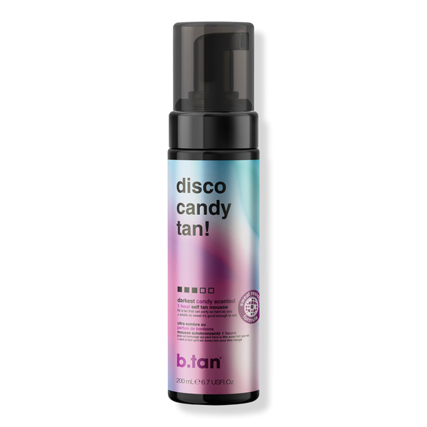 b.tan Disco Candy Tan! 1 Hour Self Tan Mousse #1