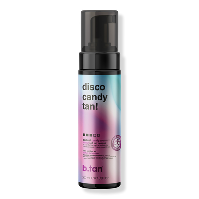 b.tan Disco Candy Tan! 1 Hour Self Tan Mousse