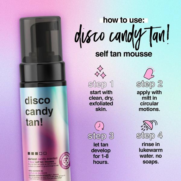 b.tan Disco Candy Tan! 1 Hour Self Tan Mousse #5