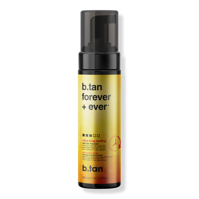 b.tan Forever + Ever Self Tan Mousse