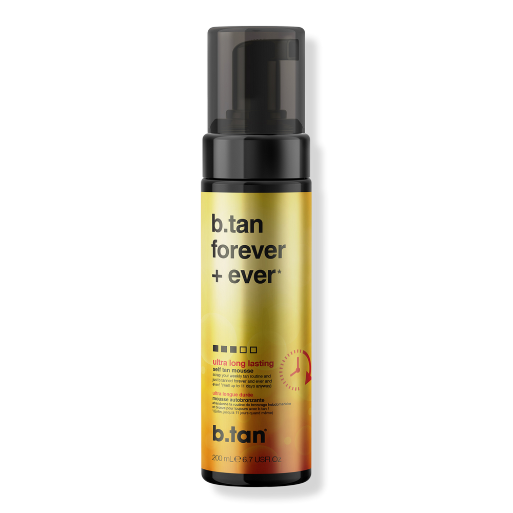 b.tan Forever + Ever Self Tan Mousse