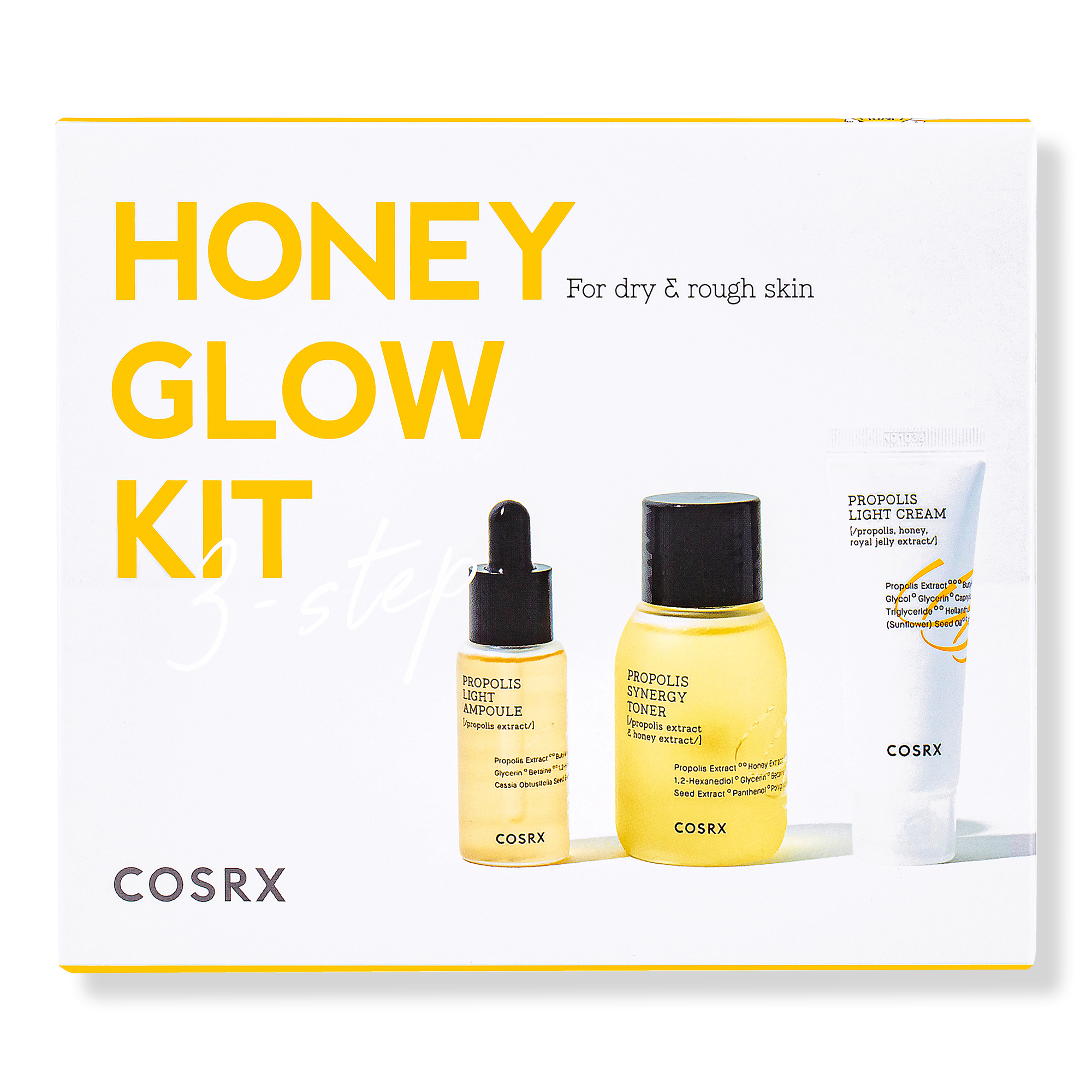 COSRX Honey Glow Kit for Rough & Dry Skin #1